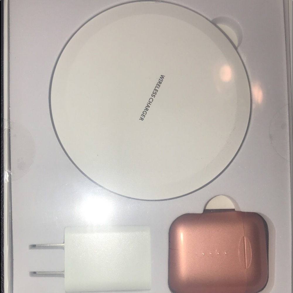 Apple air pods generation 2 with wireless charger